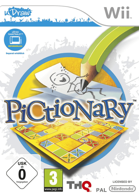 Pictionary - WII - Nintendo Wii