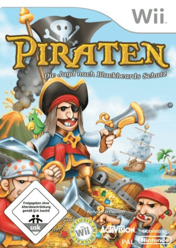 Piraten: Die Jagd nach Blackbeards Schatz - WII - Nintendo Wii
