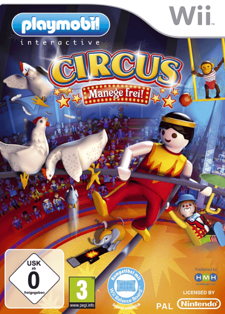 Playmobil Circus - WII - Nintendo Wii