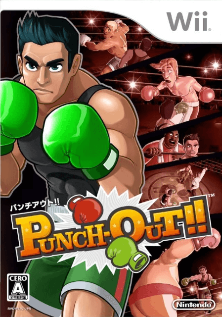 Punch-Out!! - WII - Nintendo Wii - Packshots