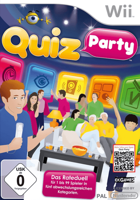 Quiz Party - WII - Nintendo Wii