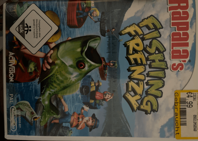 Rapala's Fishing Frenzy - WII - Nintendo Wii