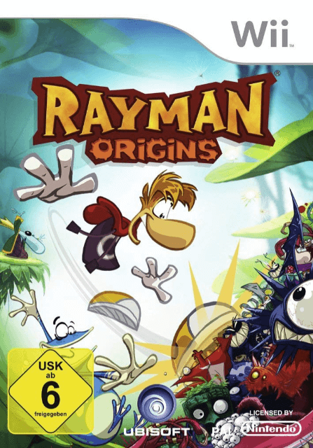 Rayman Origins - WII - Nintendo Wii