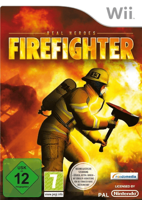 Real Heroes: Firefighter - WII - Nintendo Wii