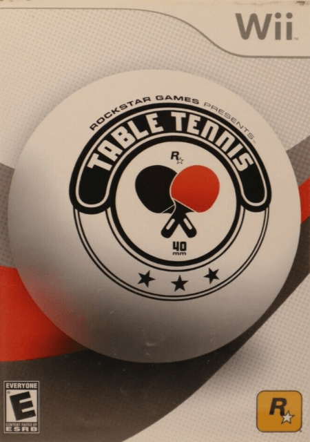 Rockstar Games presents Table Tennis - WII - Nintendo Wii - Packshots