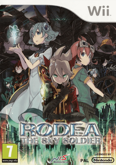 Rodea the Sky Soldier - WII - Nintendo Wii - Packshots