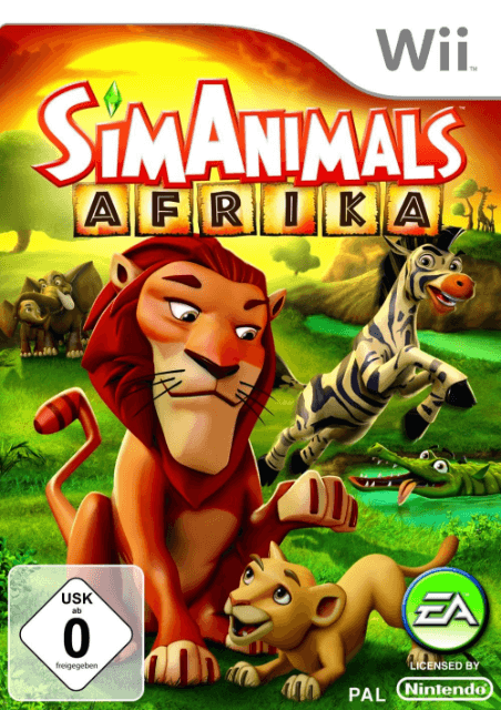 SimAnimals Africa - WII - Nintendo Wii