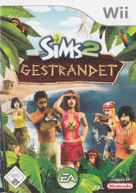 Die Sims 2: Gestrandet - WII - Nintendo Wii
