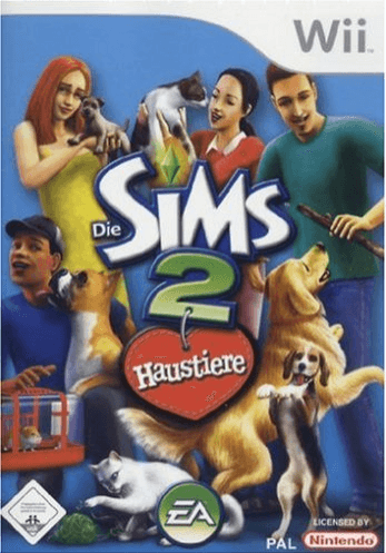 Die Sims 2: Haustiere - WII - Nintendo Wii