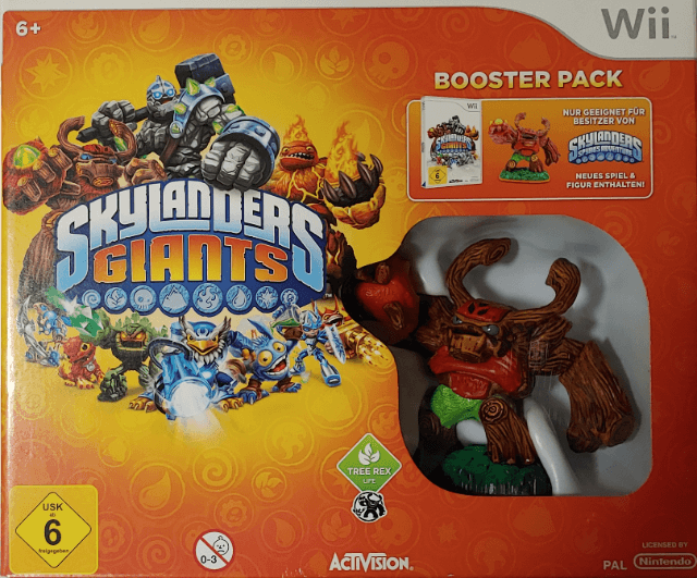 Skylanders Giants - WII - Nintendo Wii