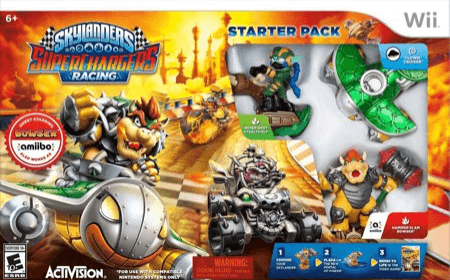 Skylanders SuperChargers Racing - WII - Nintendo Wii