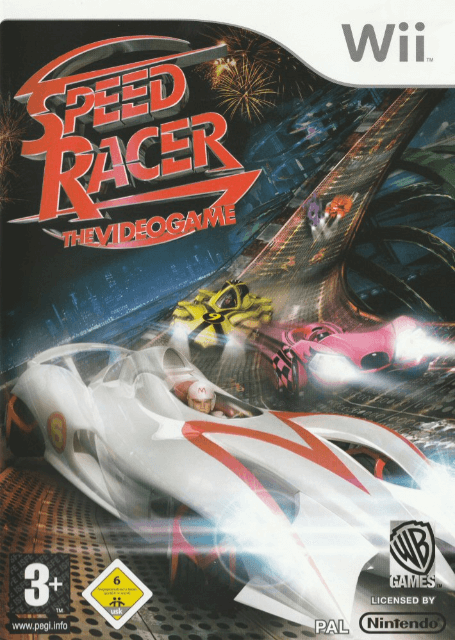 Speed Racer - WII - Nintendo Wii