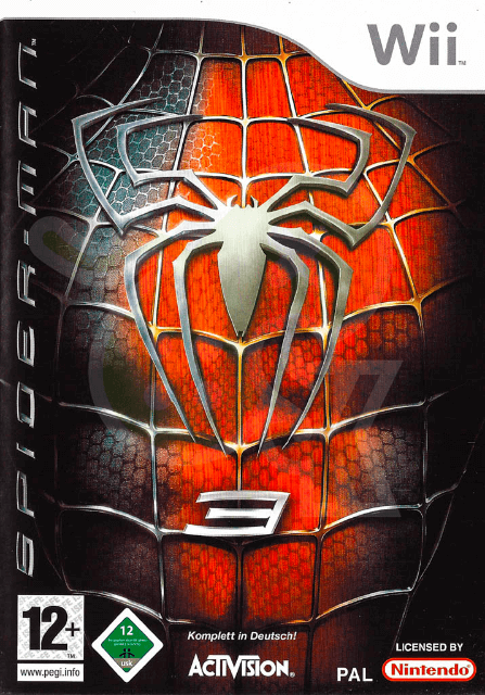 Spider-Man 3 - WII - Nintendo Wii