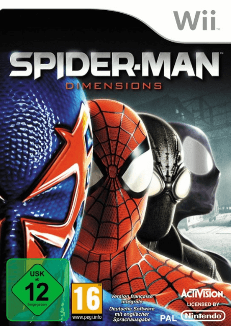 Spider-Man: Dimensions - WII - Nintendo Wii