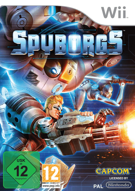 Spyborgs - WII - Nintendo Wii