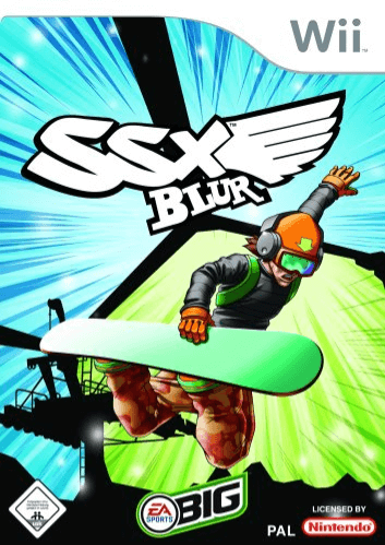 SSX Blur - WII - Nintendo Wii
