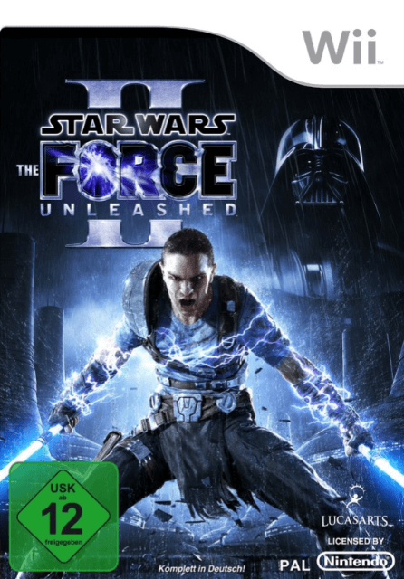 Star Wars: The Force Unleashed II - WII - Nintendo Wii