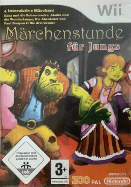 Märchenstunde für Jungs - WII - Nintendo Wii