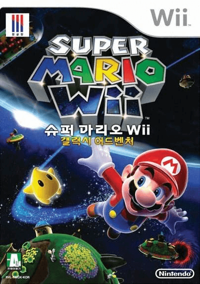 Super Mario Wii Galaxy Adventure - WII - Nintendo Wii