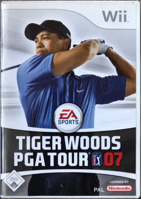 Tiger Woods PGA Tour 07 - WII - Nintendo Wii