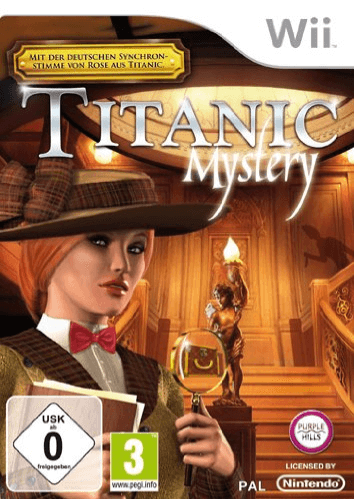 Titanic Mystery - WII - Nintendo Wii
