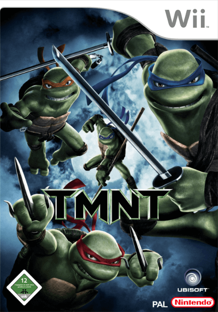 TMNT - WII - Nintendo Wii