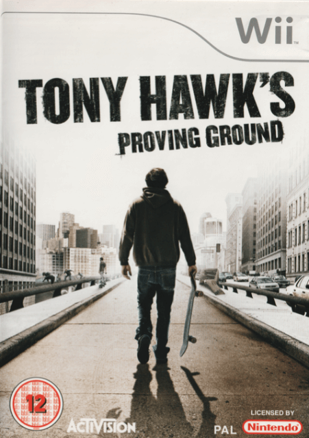 Tony Hawk's Proving Ground - WII - Nintendo Wii - Packshots