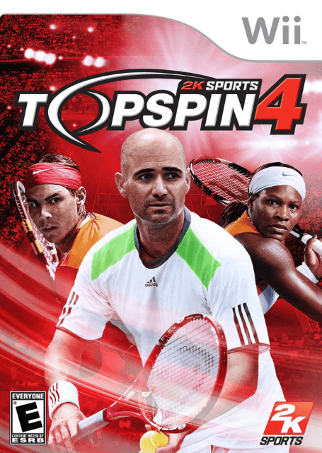 Top Spin 4 - WII - Nintendo Wii - Packshots