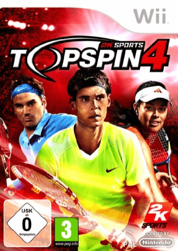 Top Spin 4 - WII - Nintendo Wii