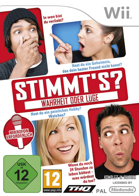 Stimmt's? Wahrheit oder Lüge - WII - Nintendo Wii