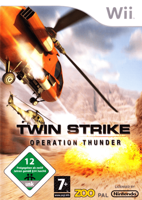 Twin Strike: Operation Thunder - WII - Nintendo Wii