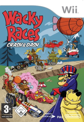 Wacky Races: Crash & Dash - WII - Nintendo Wii