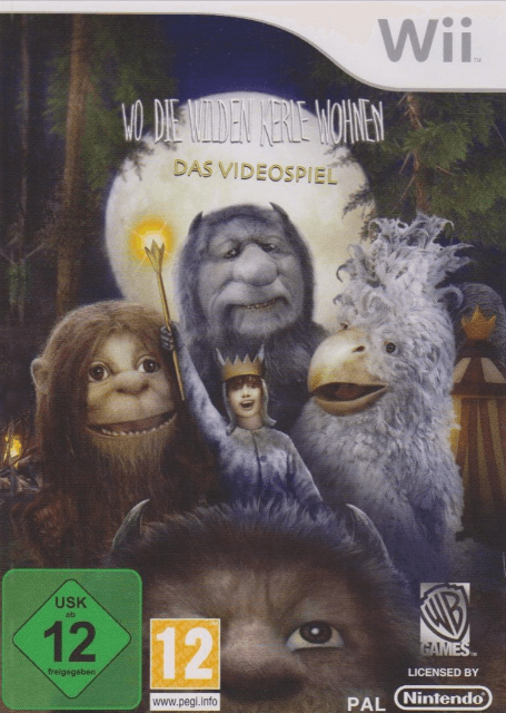 Wo die wilden Kerle wohnen: Das Videospiel - WII - Nintendo Wii