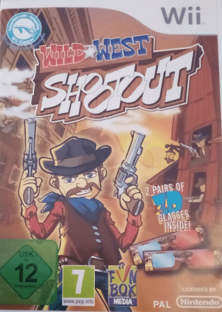Wild West Shootout - WII - Nintendo Wii