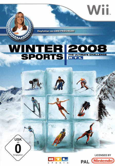 Winter Sports 2008: The Ultimate Challenge - WII - Nintendo Wii
