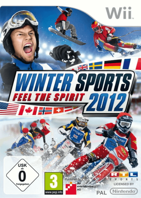 Winter Sports 2012: Feel the Spirit - WII - Nintendo Wii