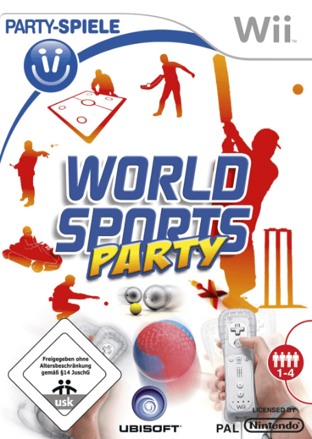 World Sports Party - WII - Nintendo Wii