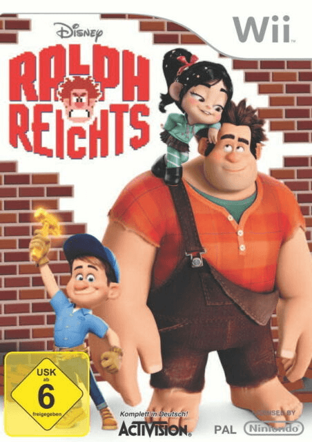 Disney Ralph reichts - WII - Nintendo Wii