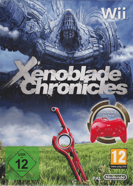 Xenoblade Chronicles - WII - Nintendo Wii