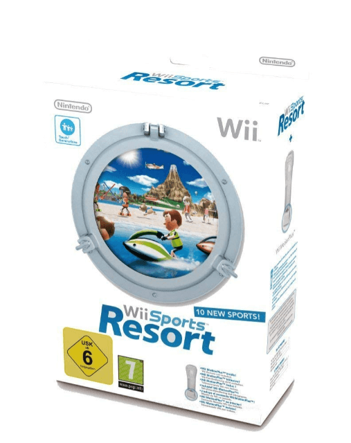 Wii Sports Resort - WII - Nintendo Wii