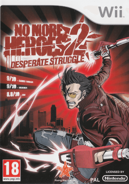 No More Heroes 2: Desperate Struggle - WII - Nintendo Wii
