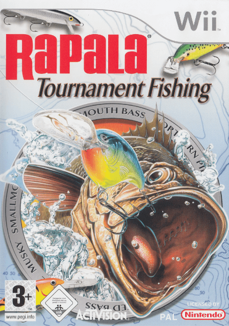 Rapala Tournament Fishing - WII - Nintendo Wii