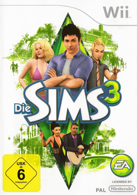 Die Sims 3 - WII - Nintendo Wii