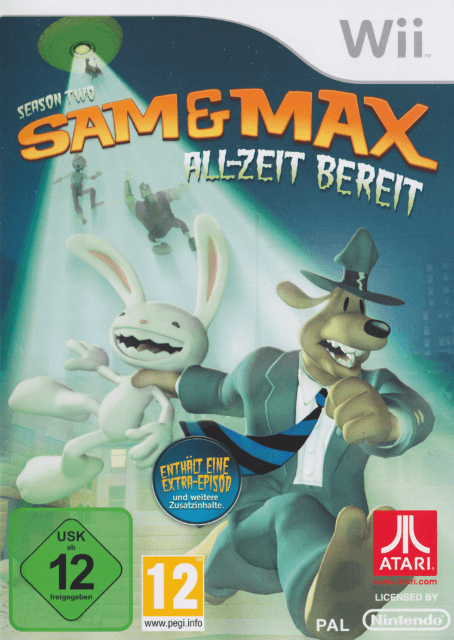 Sam Max Season 2: Allzeit Bereit - WII - Nintendo Wii