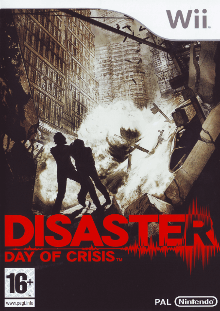 Disaster: Day of Crisis - WII - Nintendo Wii