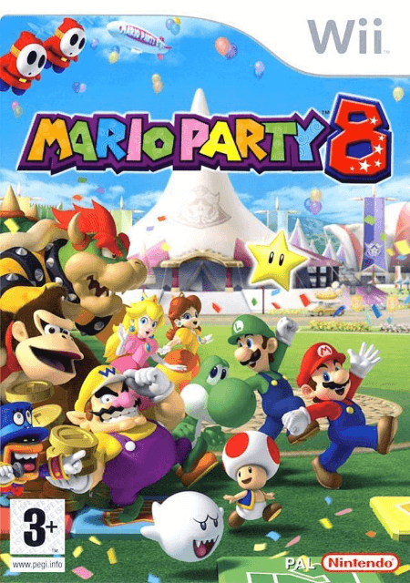 Mario Party 8 - WII - Nintendo Wii