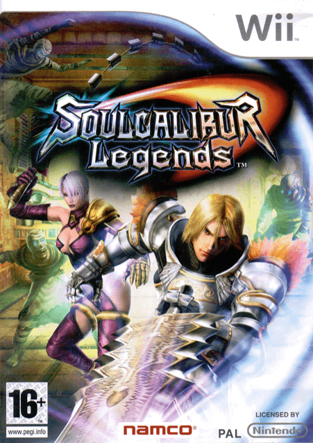 SoulCalibur Legends - WII - Nintendo Wii - Packshots