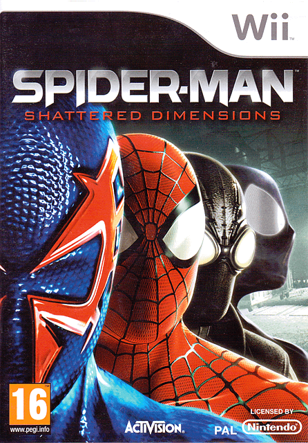 Spider-Man: Shattered Dimensions - WII - Nintendo Wii - Packshots