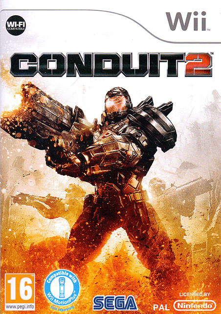 Conduit 2 - WII - Nintendo Wii