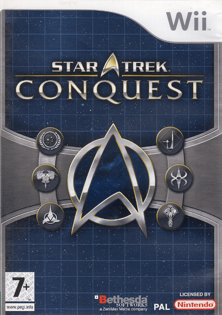Star Trek: Conquest - WII - Nintendo Wii - Packshots